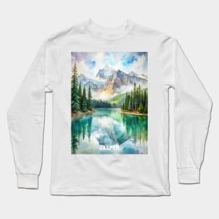 Jasper National Park Long Sleeve T-Shirt